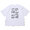 FILA × Ken Kagami American T SHIRTS WHITE FS3008-01画像