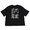 FILA × Ken Kagami American T SHIRTS BLACK FS3008-08画像