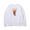 FILA BUG!? CREWNECK SHIRTS WHITE FS5037-01画像