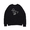 FILA x Ken Kagami CREW NECK SHIRTS BLACK FS3004画像
