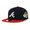 NEW ERA ATLANTA BRAVES 59FIFTY 1995 WORLD SERIES GAME FITTED CAP NAVY RED NR11783658画像