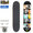 Blind Skateboards Psychedelic Multi Girl FP 7.625in 10511891画像