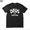 Deus Ex Machina CURVY TEE (BLACK) DMW41808X画像