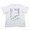 FILA × EVANGELION LONGINUS T SHIRT WHITE FS0131-01画像