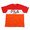FILA × EVANGELION 3PANEL LOGO T SHIRT RED/ORANGE FS0130-11画像