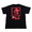 FILA x EVANGELION WILLE/NERV T SHIRT BLACK FS0132-08画像