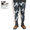 GLIMCLAP Repeating pattern jersey pants(monotone geometric pattern) 10-20-GLS-CB画像