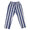 COOKMAN Chef Pants AWNING STRIPE NAVY画像