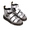 Dr.Martens SHORE CLARISSA II SILVER METALLIC CALF SILVER 26687972画像