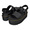 Dr.Martens VOSS QUAD HYDRO LEATHER BLACK SANDAL ZEBRILUS 26725001画像