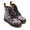 Dr.Martens CORE PRINT 1460 PASCAL BLACK+RED PANSY FAYRE VINTAGE SMOOTH BLACK 26456002画像