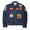 AVIREX TYPE BLUE TOP GUN DENIM JACKET INDIGO 6112113-88画像