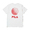 FILA × HELLRAZOR LOGO T SHIRT WHITE FS3011-01画像