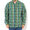 STUSSY Classic Zip Up Plaid L/S Shirt 1110160画像