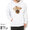 STUSSY City Seal Applique Pullover Hoodie 118424画像
