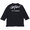 WTW FOOTBALL 3/4 SLEEVE BLACK画像