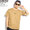 DOUBLE STEAL DS PHILOSOPHY T-SHIRT -DARK CAMEL- 911-12011画像
