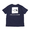 THE NORTH FACE S/S BACK SQUARE LOGO TEE TNF NAVY NT32144-NY画像