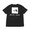 THE NORTH FACE S/S BACK SQUARE LOGO TEE BLACK NT32144-K画像