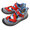 KEEN ZERRAPORT TRAIL Steel Grey/Red Carpet 1025002画像