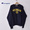 Champion MICHIGAN UNIV Reverse Weave Sweat Crew Navy画像