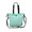 MEI Flat kinchaku shoulder bag M.GREEN 213002画像