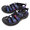 KEEN M NEWPORT H2 Black/Purple 1024625画像