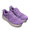 HOKA ONE ONE M CLIFTON L SUEDE CHALK VIOLET / LILAC ASH 1122571-CVLA画像