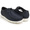Clarks WALLABEE GTX NAVY LEATHER 26154790画像