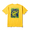 Kinetics ANT T-SHIRT YELLOW KS21T03-YEL画像