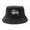 STUSSY 21SP Big Logo Twill Bucket Hat 1321024画像