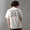 AVIREX SS CREW NECK TRANSPARENT T-SHIRT 6113365画像