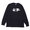 HUF × ERIC HAZE HAZE REMIX L/S TEE BLACK画像