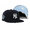 NEW ERA NEW YORK YANKEES BANDANA BOTTOM 9FIFTY SNAPBACK CAP NAVY HL1273140画像