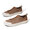 TOMS TRVL LITE LOW Cedar Brown Tumbled Nubuck Leather 10014351画像