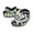 crocs Classic Vacay Vibes Clog Black Daisy 206375-0ZI画像