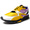 le coq sportif LCS R800 SHERUT "Made in FRANCE" "SNEAKERBOX" YELLOW/PURPLE/BLACK 2010785画像