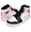 NIKE AIR JORDAN 1 MID white/arctic orange-black 554724-133画像