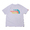 THE NORTH FACE S/S COLORFUL LOGO TEE WHITE NT32134-W画像