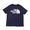 THE NORTH FACE S/S COLOR DOME TEE TNF NAVY NT32133-NY画像