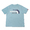 THE NORTH FACE S/S COLORFUL LOGO TEE TOURMALINE BLUE NT32134-TO画像
