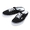 VANS CLASSICS AUTHENTIC MULE BLACK/WHITE VN0A54F76BT画像