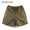 FIVE BROTHER MILITARY EASY SHORTS OLIVE 152134M画像