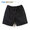 FIVE BROTHER MILITARY EASY SHORTS BLACK 152134M画像