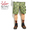 COOKMAN CHEF PANTS SHORT CARGO RIPSTOP -CAMO GREEN TIGER- 231-11931画像