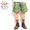 COOKMAN CHEF PANTS SHORT RIPSTOP -CAMO GREEN TIGER- 231-11913画像