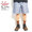COOKMAN CHEF PANTS SHORT CHAMBRAY -LIGHT BLUE- 231-11914画像