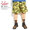 COOKMAN CHEF PANTS SHORT RIPSTOP -WOODLAND CAMO GREEN- 231-11910画像