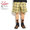 COOKMAN CHEF PANTS SHORT TARTAN -BEIGE- 231-11909画像