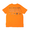 THE NORTH FACE S/S HISTORICAL LOGO TEE LIGHT EXVELANCE ORANGE NT32159画像